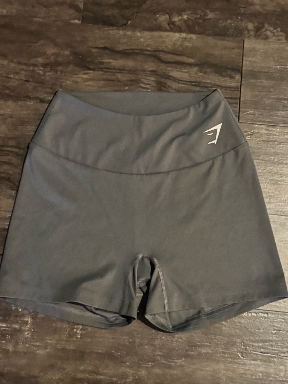 Gymshark Black High-Waist Women’s Bike Shorts